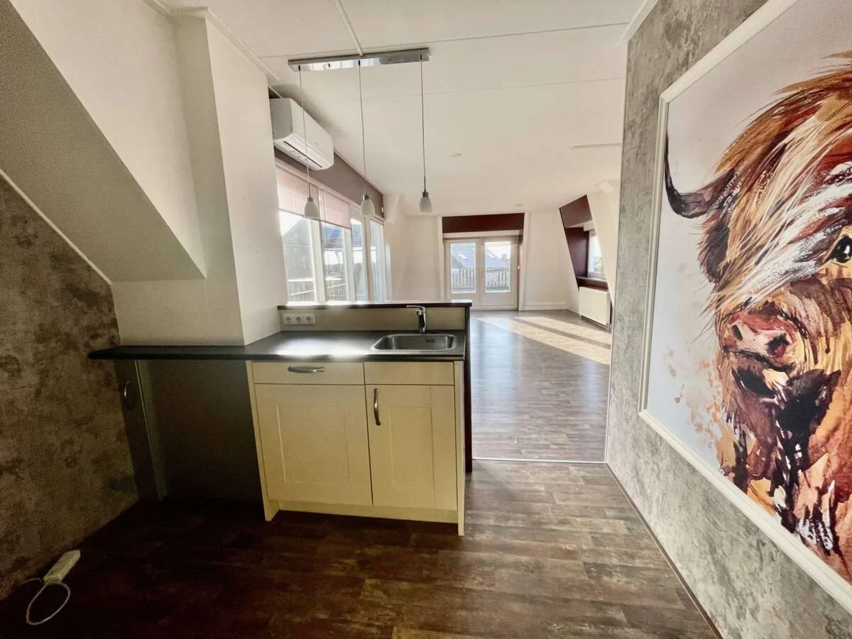 Foto van de Appartement gelegen aan de Raadhuisstraat in Hoogerheide