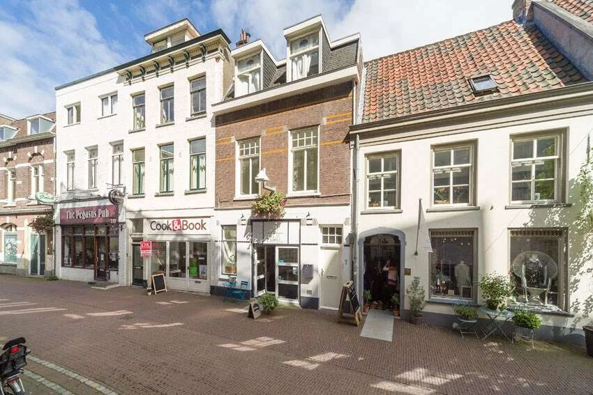 Foto van de Appartement gelegen aan de Zwanenstraat in Arnhem