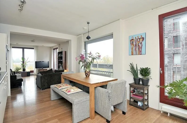 Foto van de Appartement gelegen aan de Albatrospad in Amsterdam