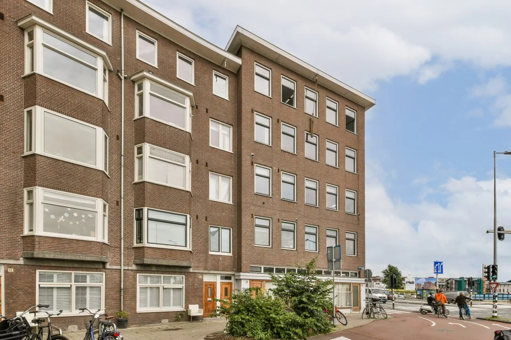 Foto van de Appartement gelegen aan de Houtmankade in Amsterdam