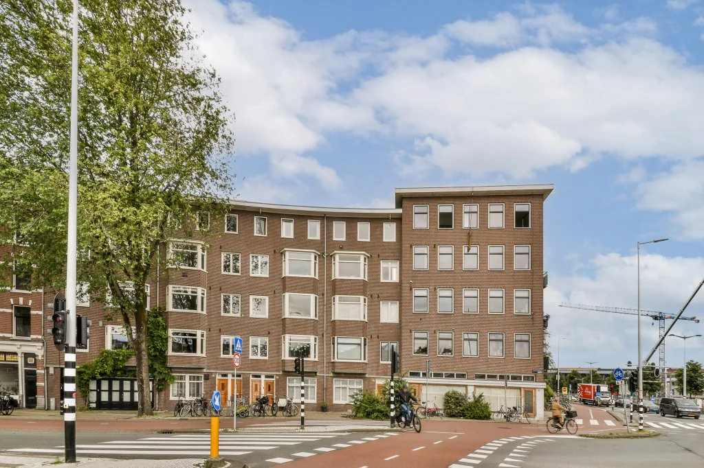 Foto van de Appartement gelegen aan de Houtmankade in Amsterdam