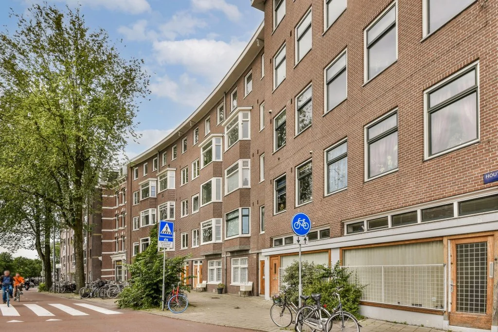 Foto van de Appartement gelegen aan de Houtmankade in Amsterdam