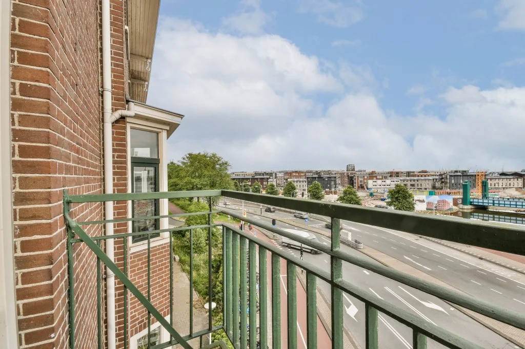 Foto van de Appartement gelegen aan de Houtmankade in Amsterdam