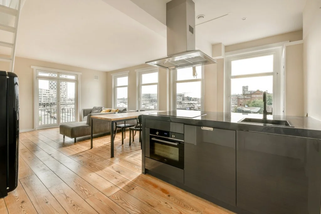 Foto van de Appartement gelegen aan de Houtmankade in Amsterdam