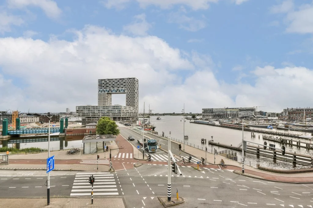 Foto van de Appartement gelegen aan de Houtmankade in Amsterdam