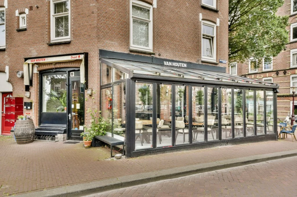 Foto van de Appartement gelegen aan de Houtmankade in Amsterdam