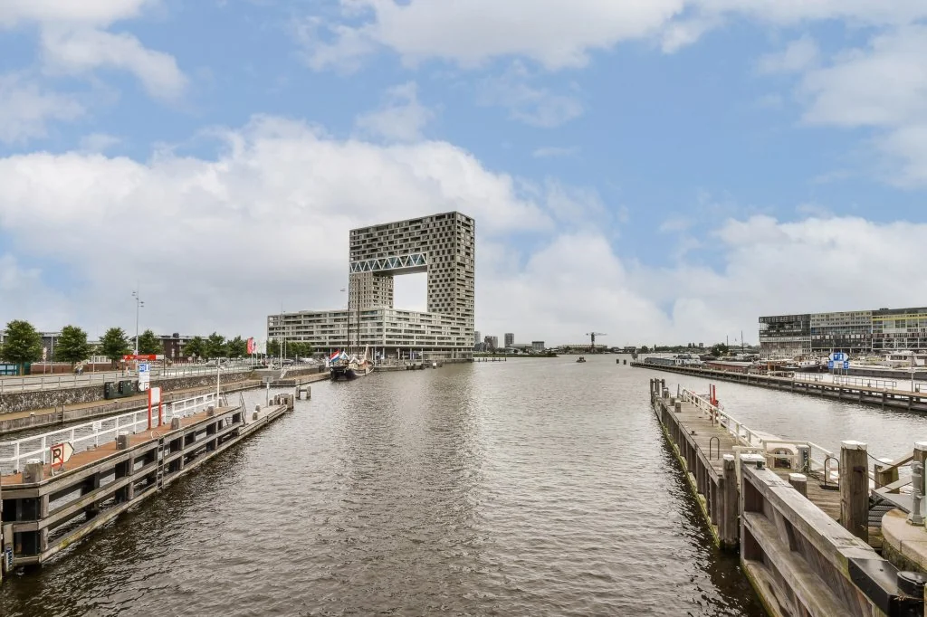 Foto van de Appartement gelegen aan de Houtmankade in Amsterdam