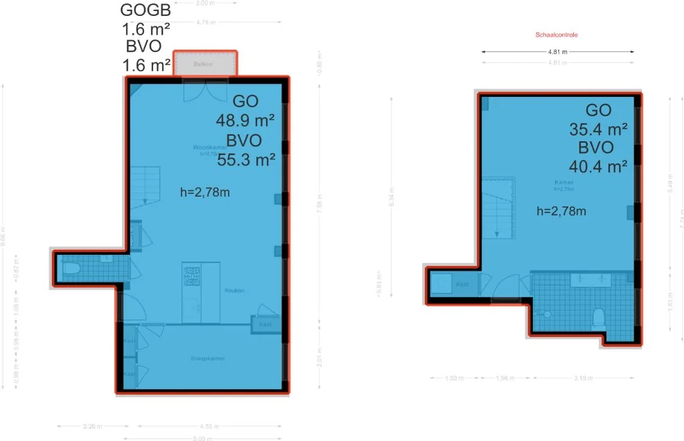 Foto van de Appartement gelegen aan de Houtmankade in Amsterdam