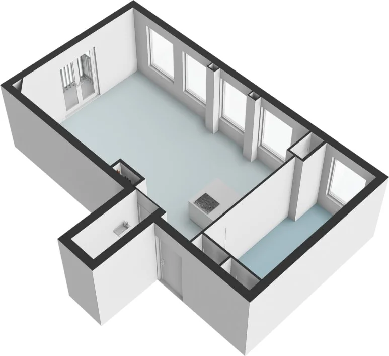 Foto van de Appartement gelegen aan de Houtmankade in Amsterdam