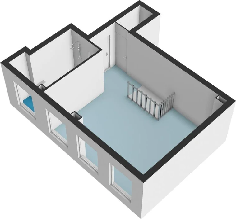 Foto van de Appartement gelegen aan de Houtmankade in Amsterdam