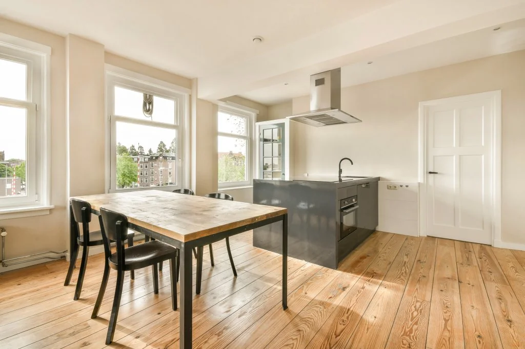 Foto van de Appartement gelegen aan de Houtmankade in Amsterdam