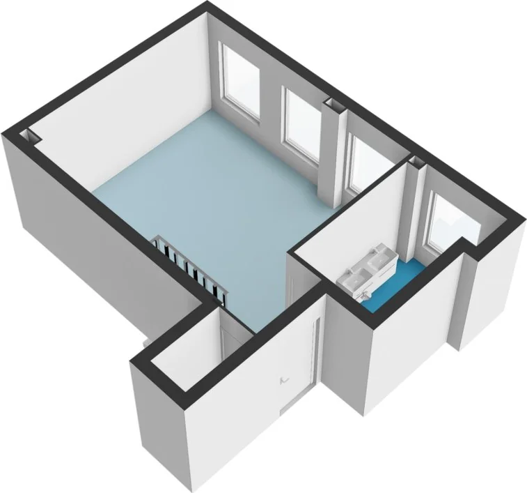 Foto van de Appartement gelegen aan de Houtmankade in Amsterdam