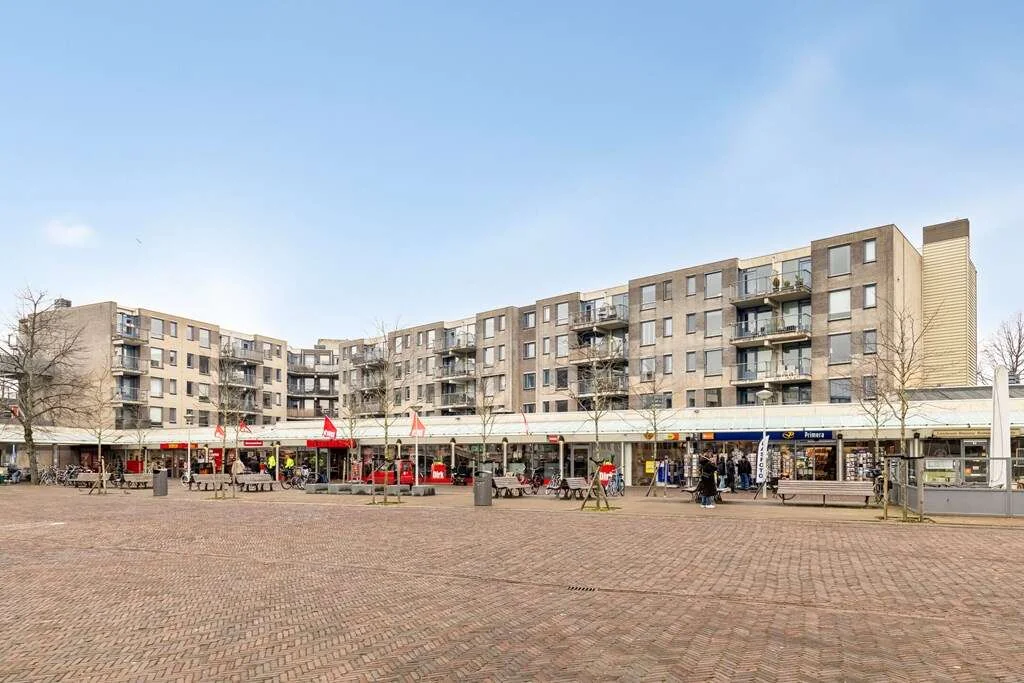 Foto van de Appartement gelegen aan de Van Ollefenstraat in Amsterdam