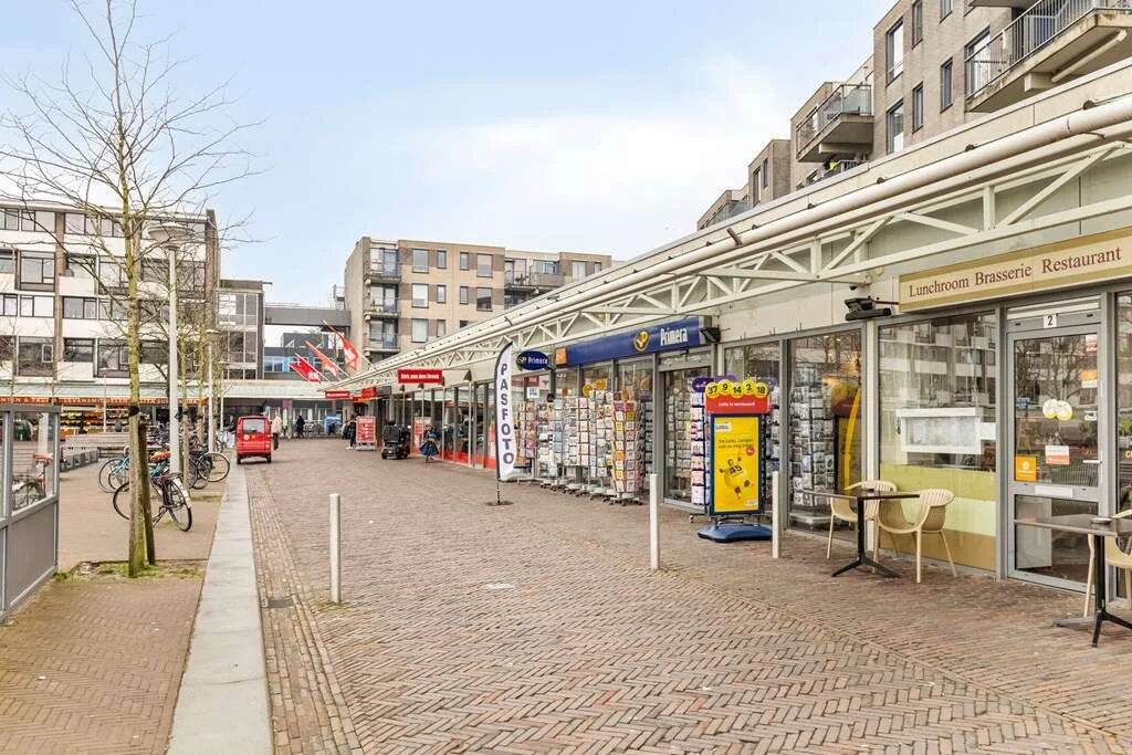 Foto van de Appartement gelegen aan de Van Ollefenstraat in Amsterdam