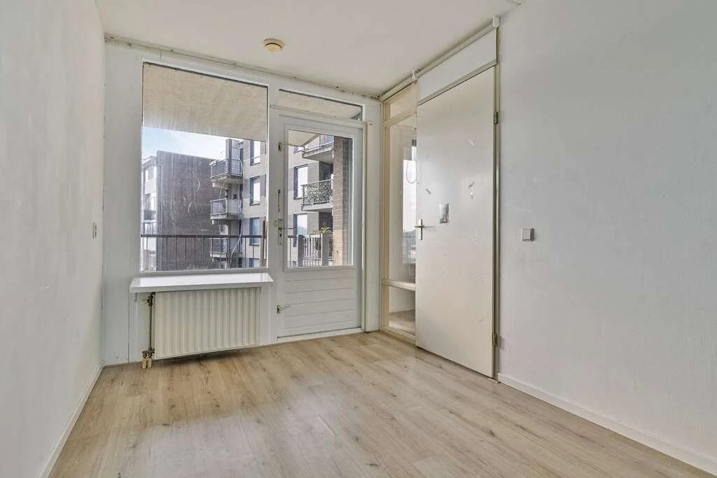 Foto van de Appartement gelegen aan de Van Ollefenstraat in Amsterdam