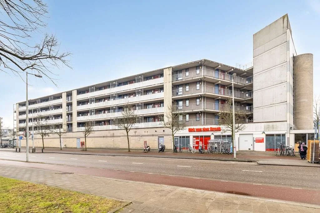 Foto van de Appartement gelegen aan de Van Ollefenstraat in Amsterdam