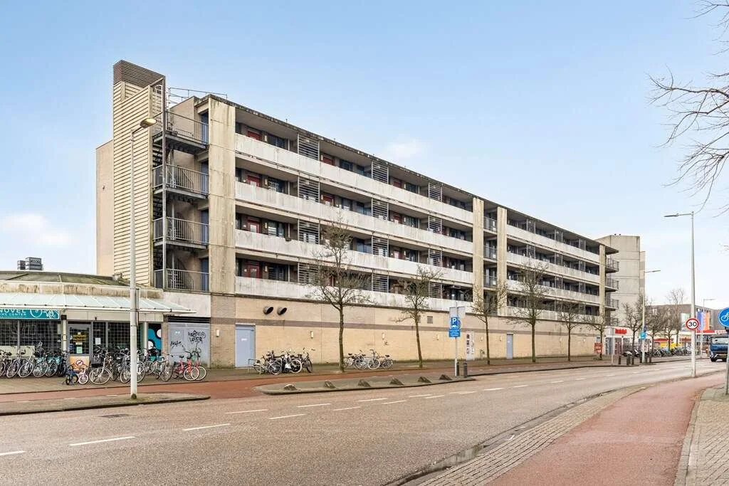 Foto van de Appartement gelegen aan de Van Ollefenstraat in Amsterdam