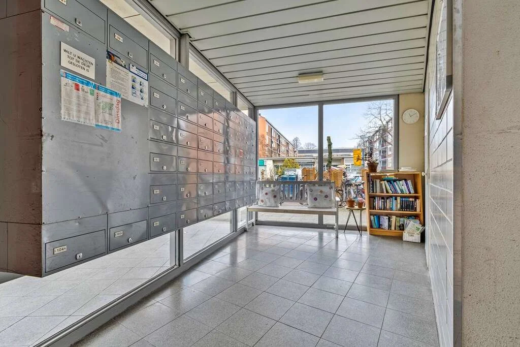Foto van de Appartement gelegen aan de Van Ollefenstraat in Amsterdam