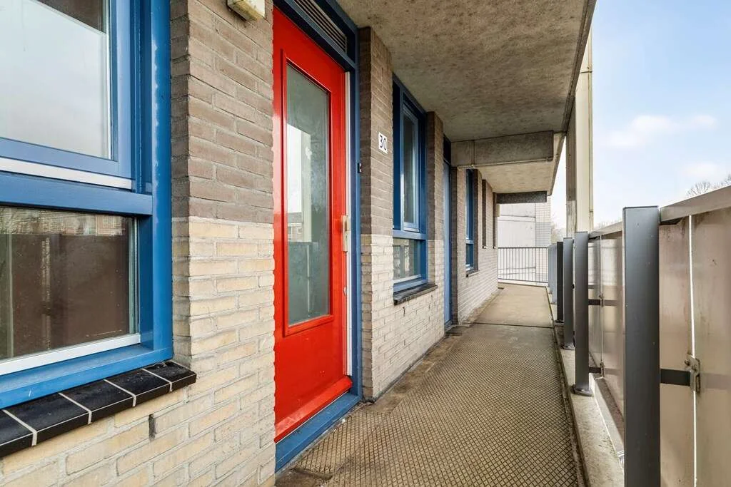 Foto van de Appartement gelegen aan de Van Ollefenstraat in Amsterdam