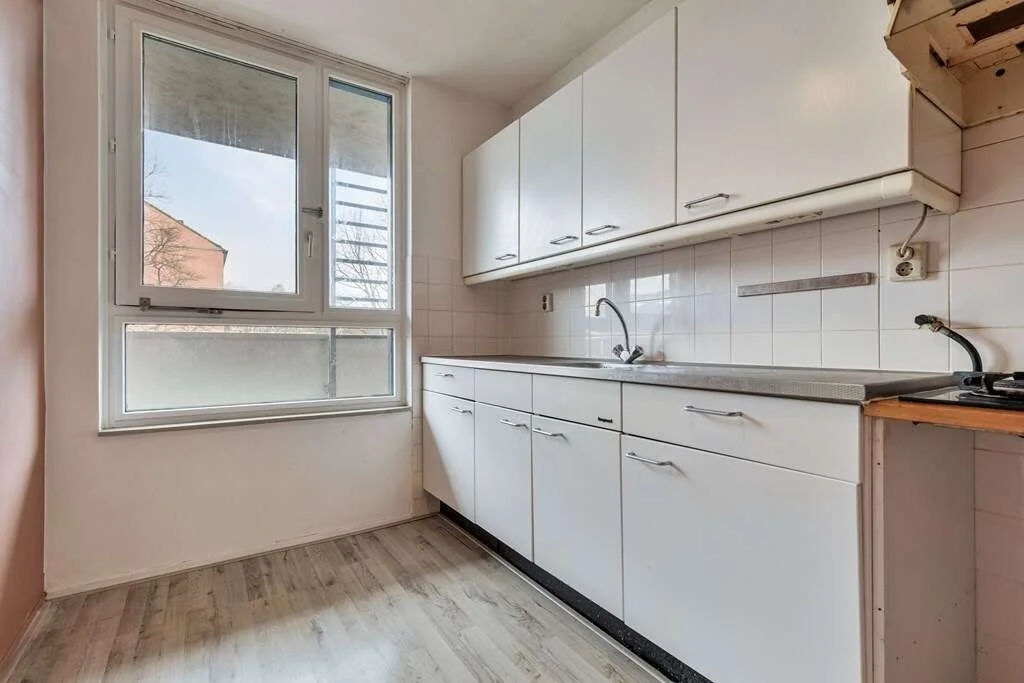 Foto van de Appartement gelegen aan de Van Ollefenstraat in Amsterdam
