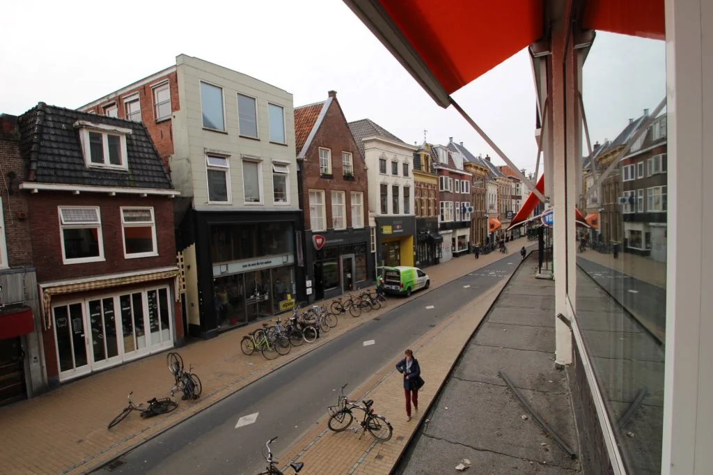 Foto van de Appartement gelegen aan de Oosterstraat in Groningen