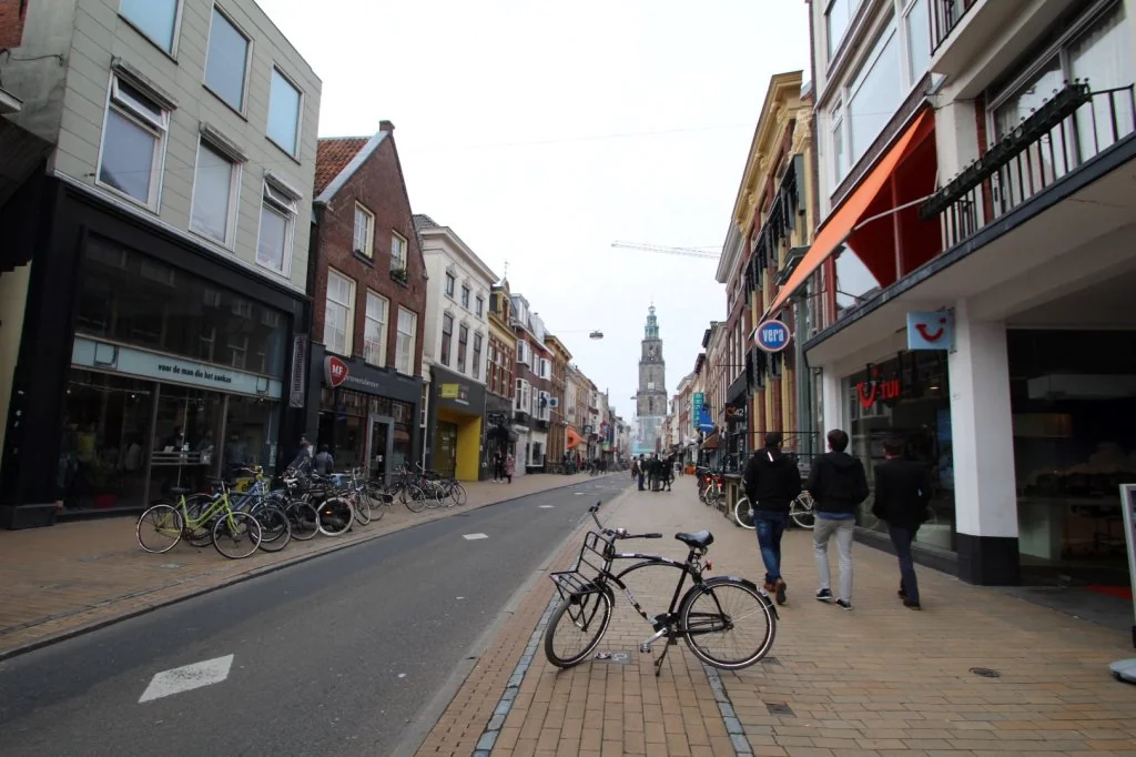 Foto van de Appartement gelegen aan de Oosterstraat in Groningen