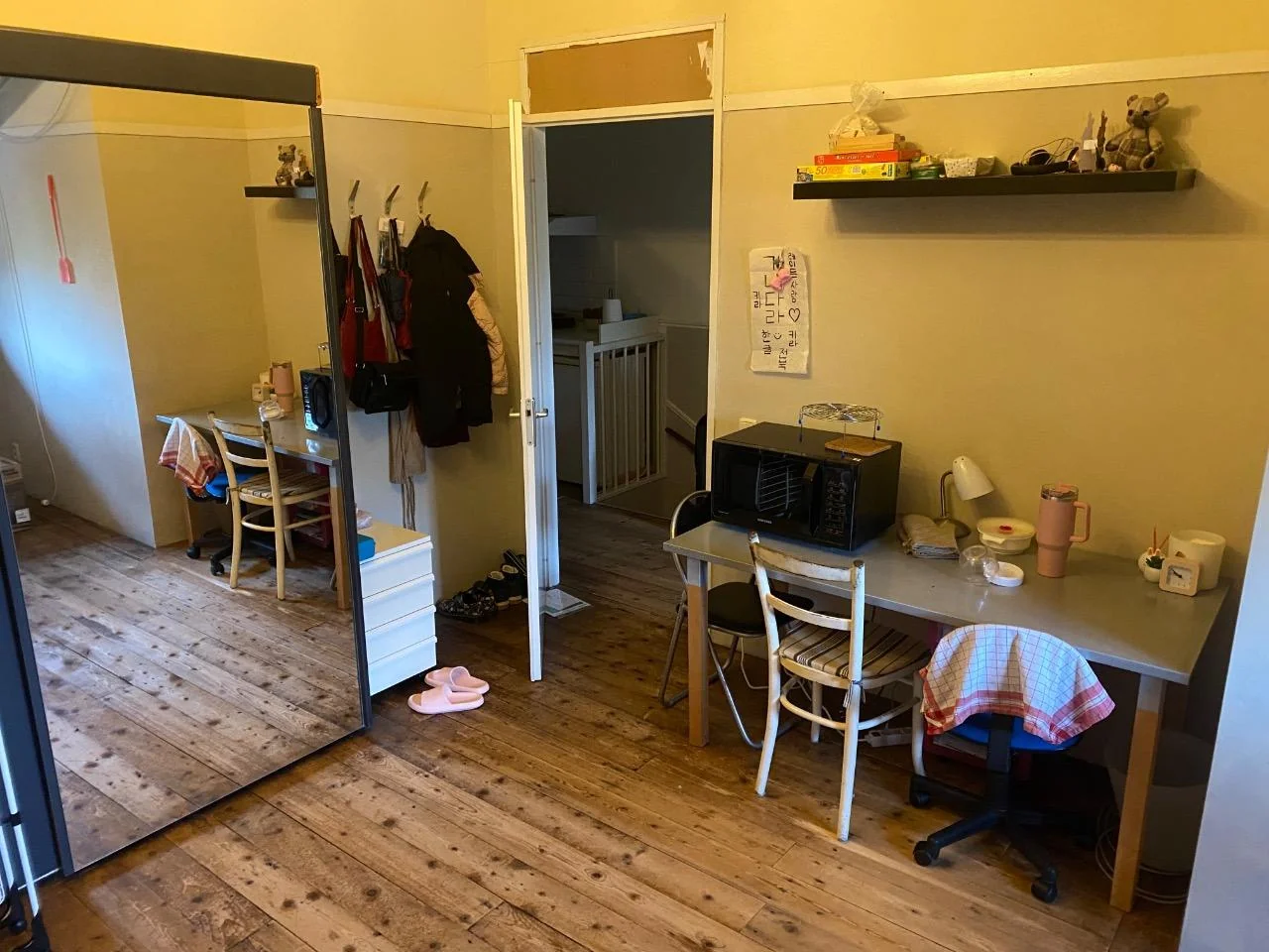 Foto van de Kamer gelegen aan de Daal en Bergselaan in Den Haag