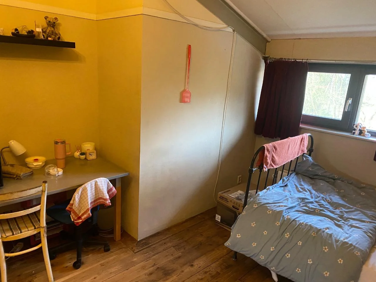 Foto van de Kamer gelegen aan de Daal en Bergselaan in Den Haag