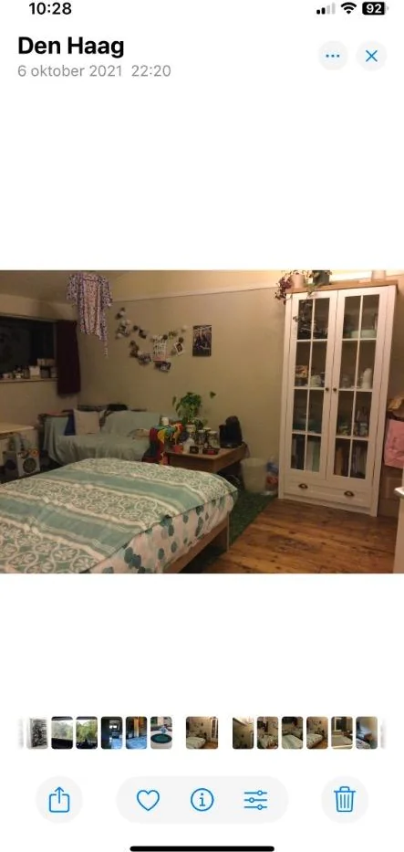 Foto van de Kamer gelegen aan de Daal en Bergselaan in Den Haag