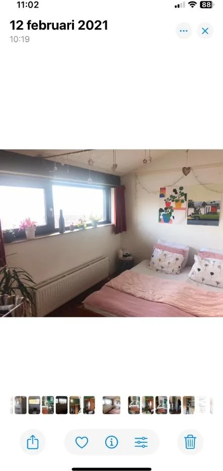 Foto van de Kamer gelegen aan de Daal en Bergselaan in Den Haag