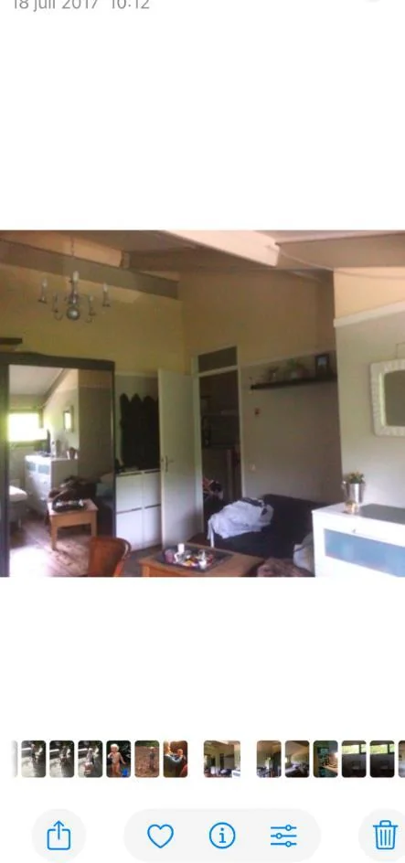 Foto van de Kamer gelegen aan de Daal en Bergselaan in Den Haag