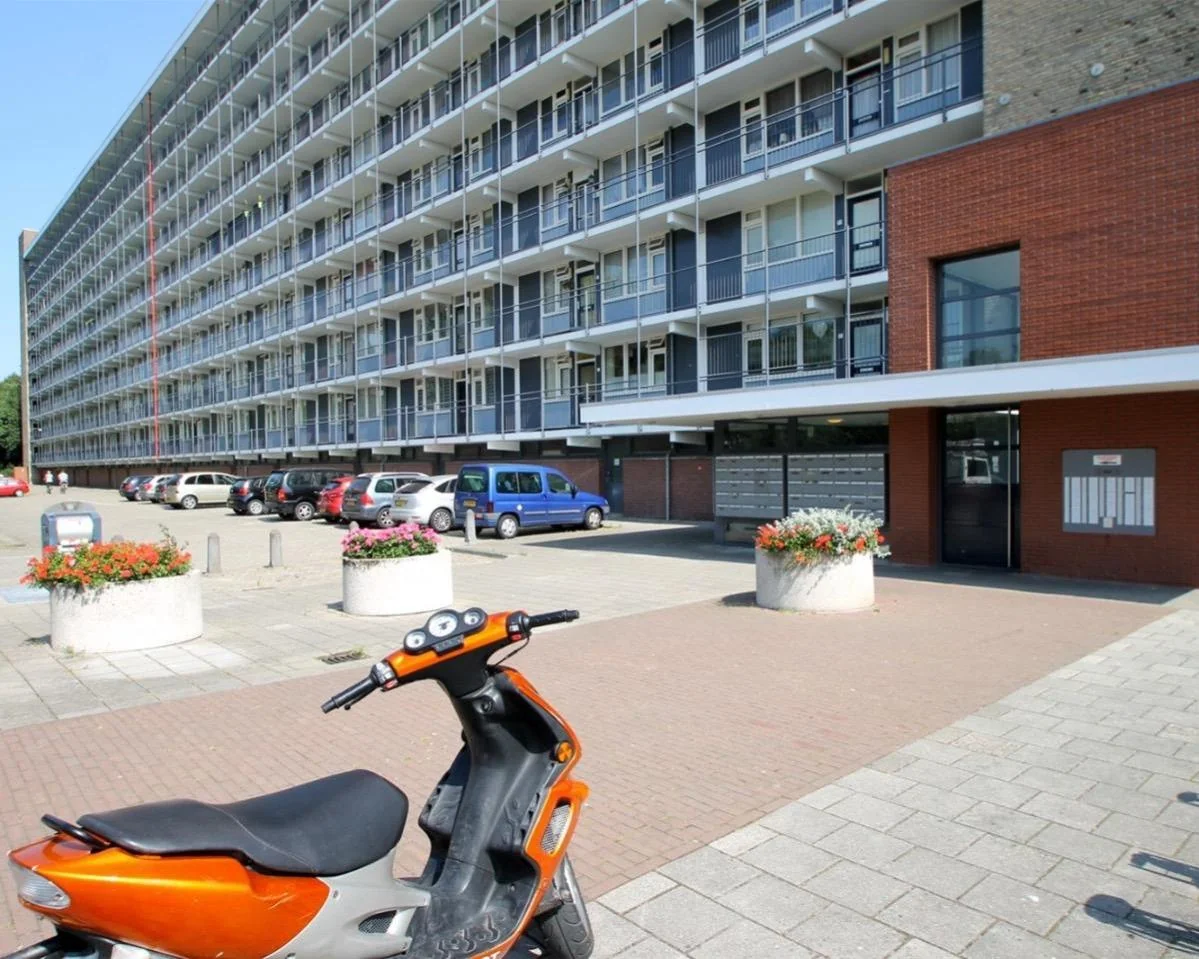 Foto van de Appartement gelegen aan de Metaallaan in Groningen