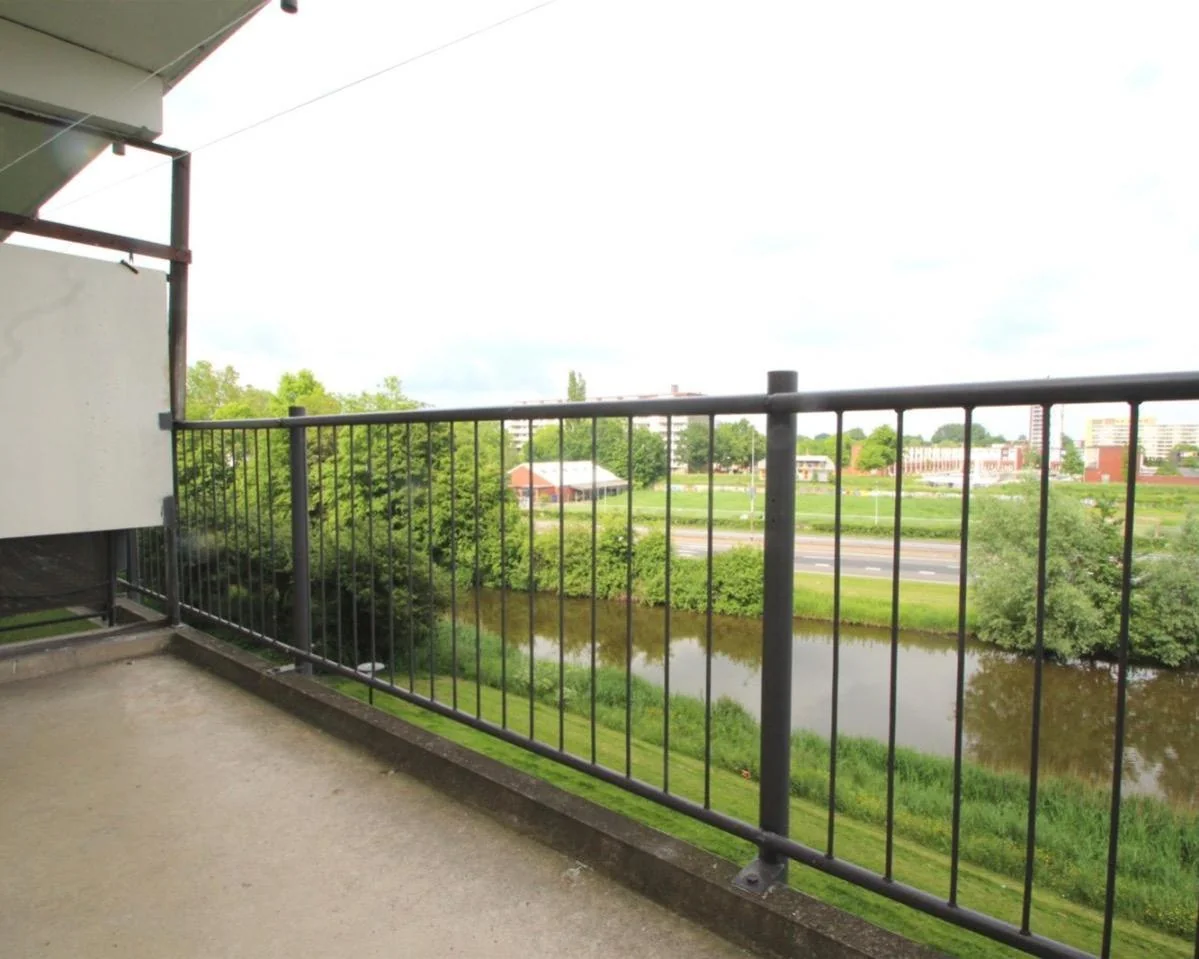Foto van de Appartement gelegen aan de Metaallaan in Groningen
