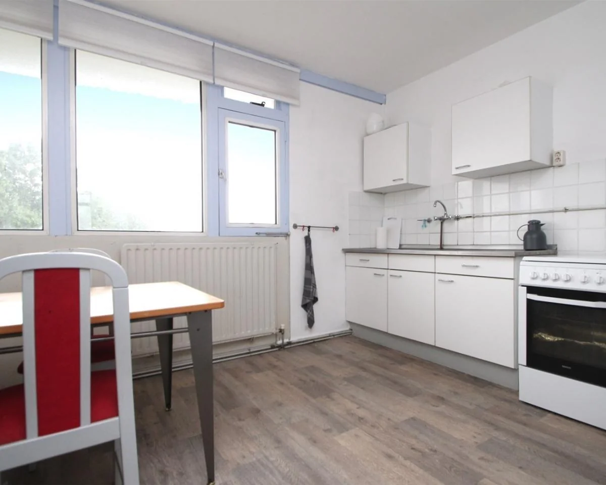 Foto van de Appartement gelegen aan de Metaallaan in Groningen