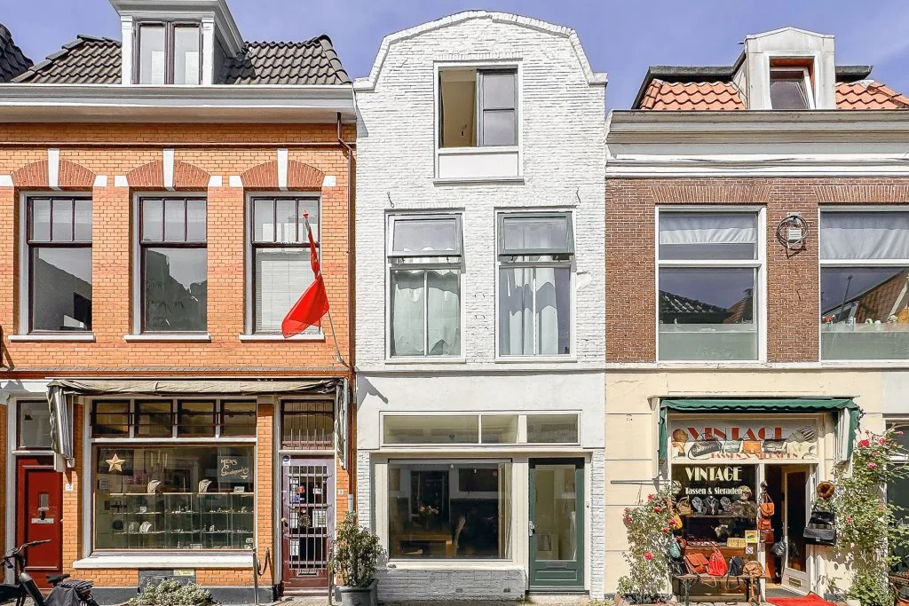 Foto van de Appartement gelegen aan de Schagchelstraat in Haarlem