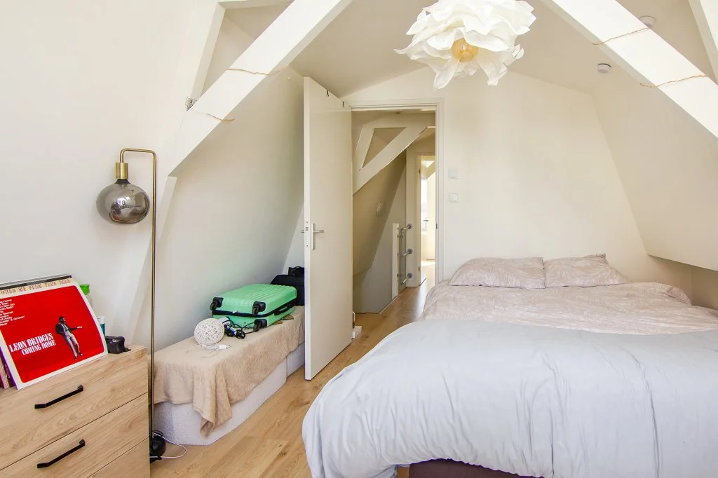 Foto van de Appartement gelegen aan de Schagchelstraat in Haarlem