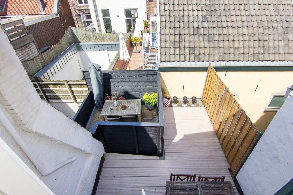 Foto van de Appartement gelegen aan de Schagchelstraat in Haarlem