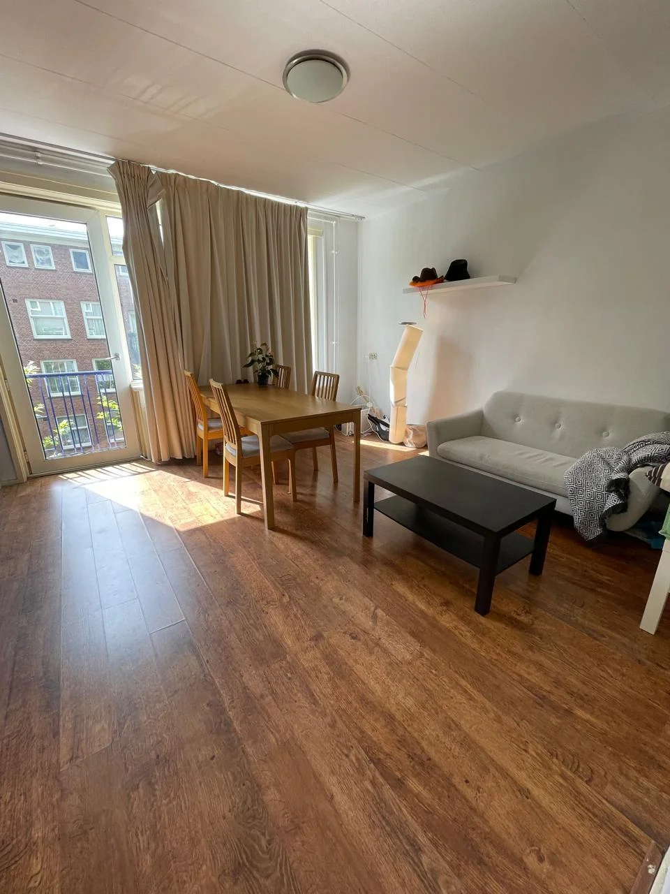 Foto van de Appartement gelegen aan de Egidiusstraat in Amsterdam