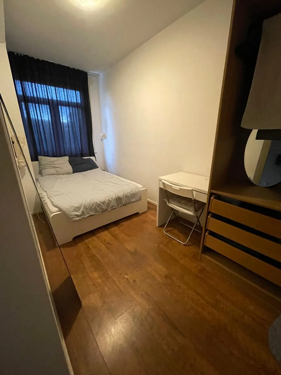 Foto van de Appartement gelegen aan de Egidiusstraat in Amsterdam