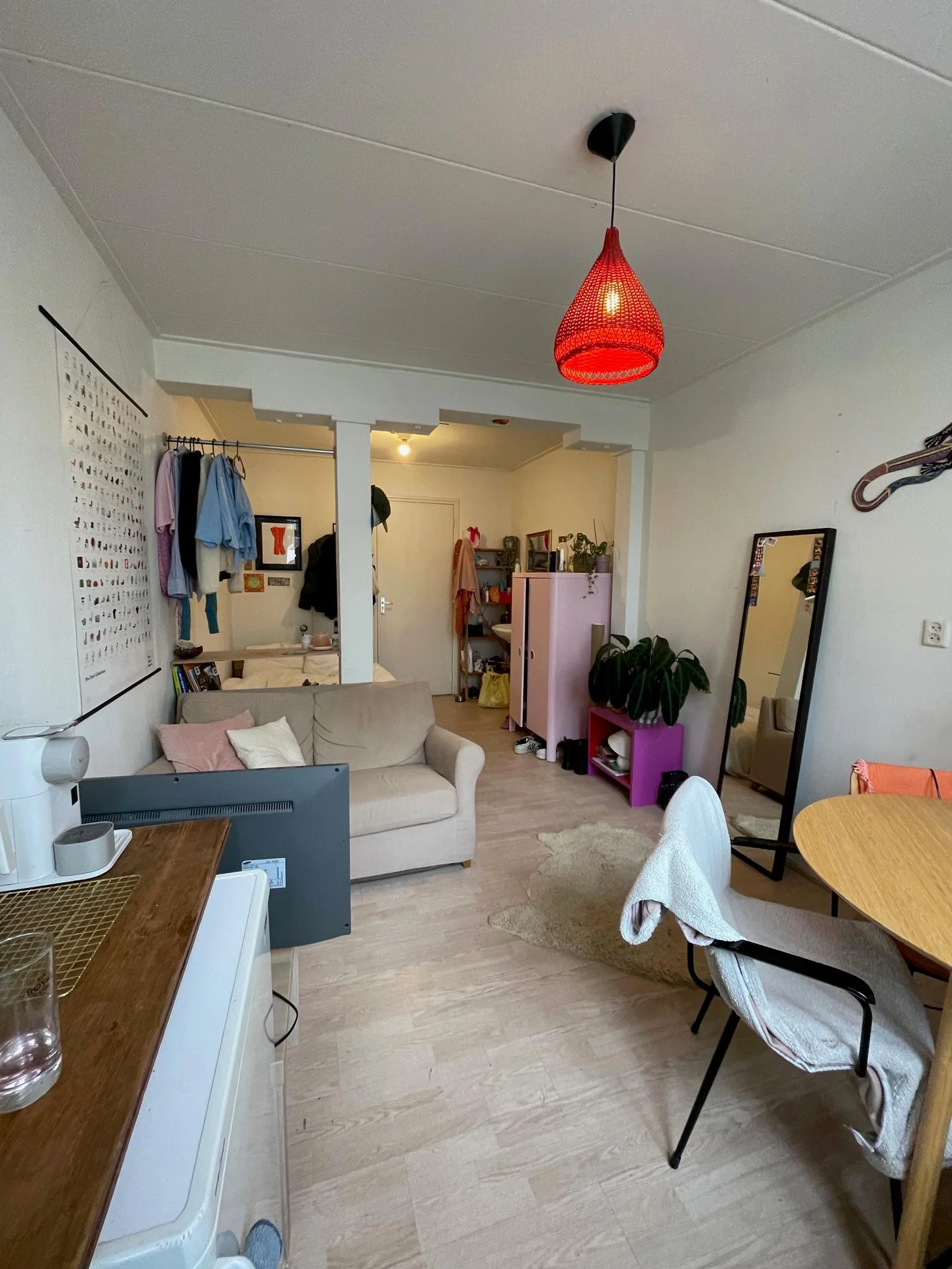 Foto van de Kamer gelegen aan de Boterdiep in Groningen