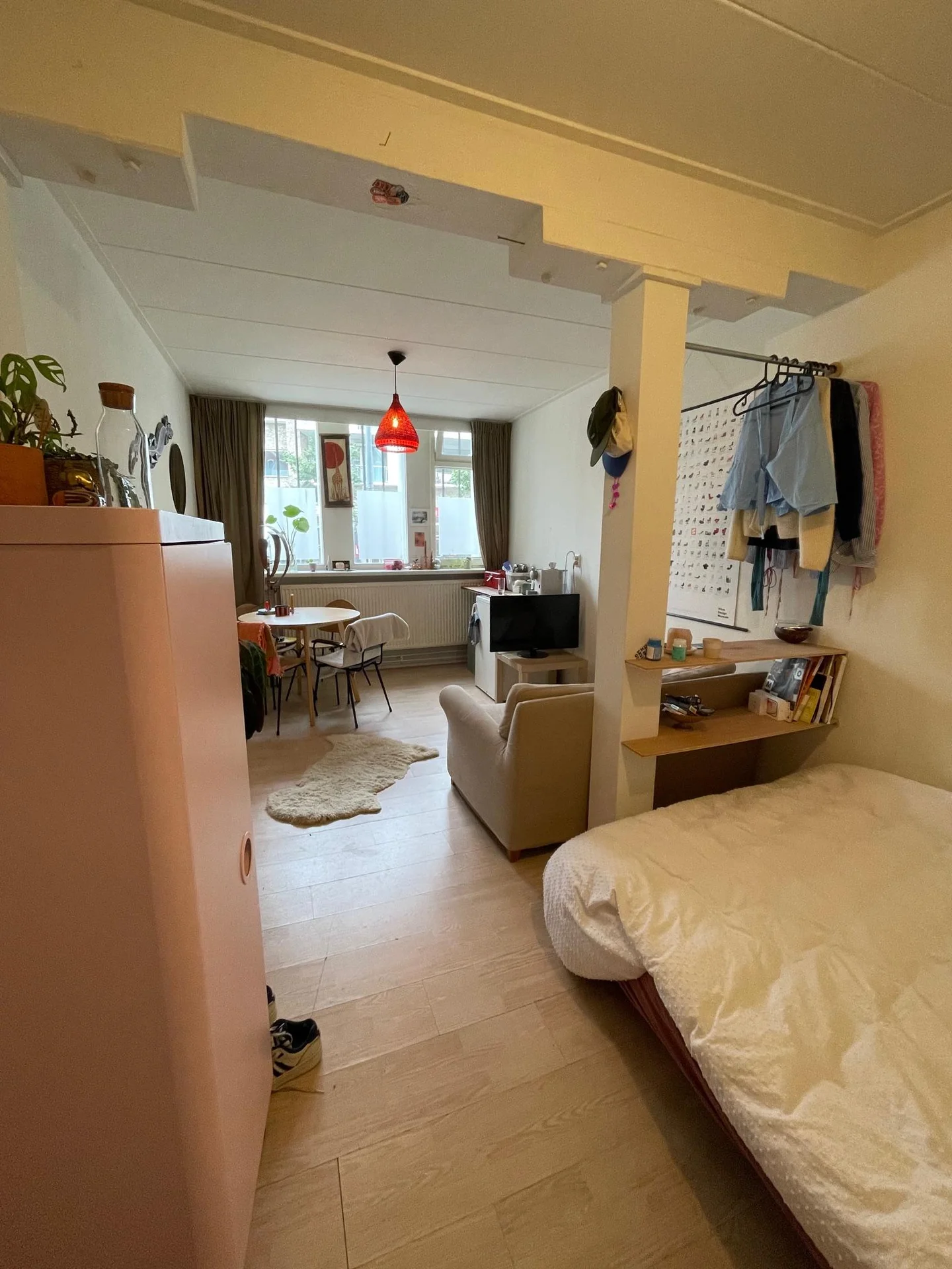 Foto van de Kamer gelegen aan de Boterdiep in Groningen