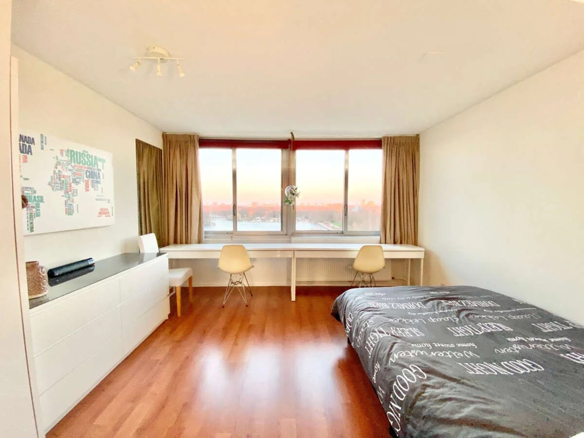 Foto van de Appartement gelegen aan de Nicolaas Anslijnstraat in Amsterdam