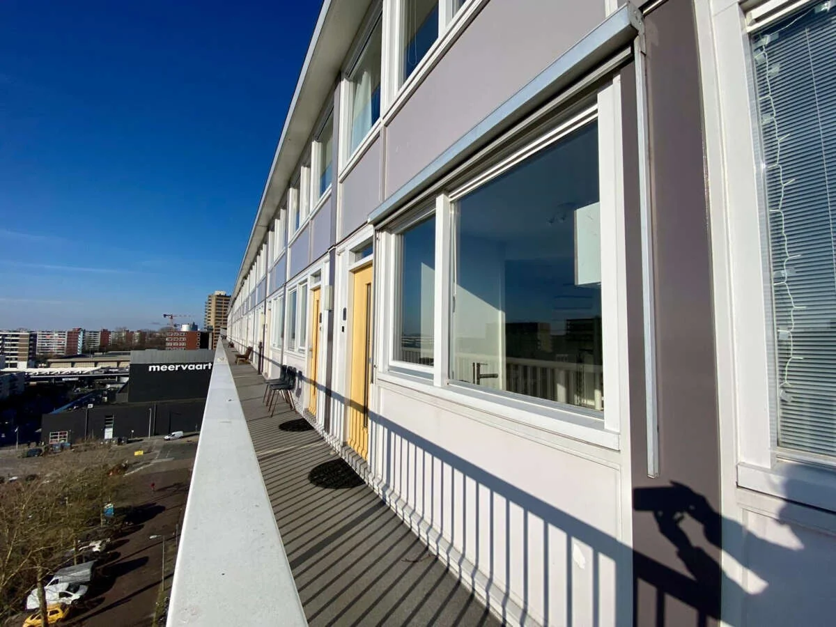 Foto van de Appartement gelegen aan de Nicolaas Anslijnstraat in Amsterdam
