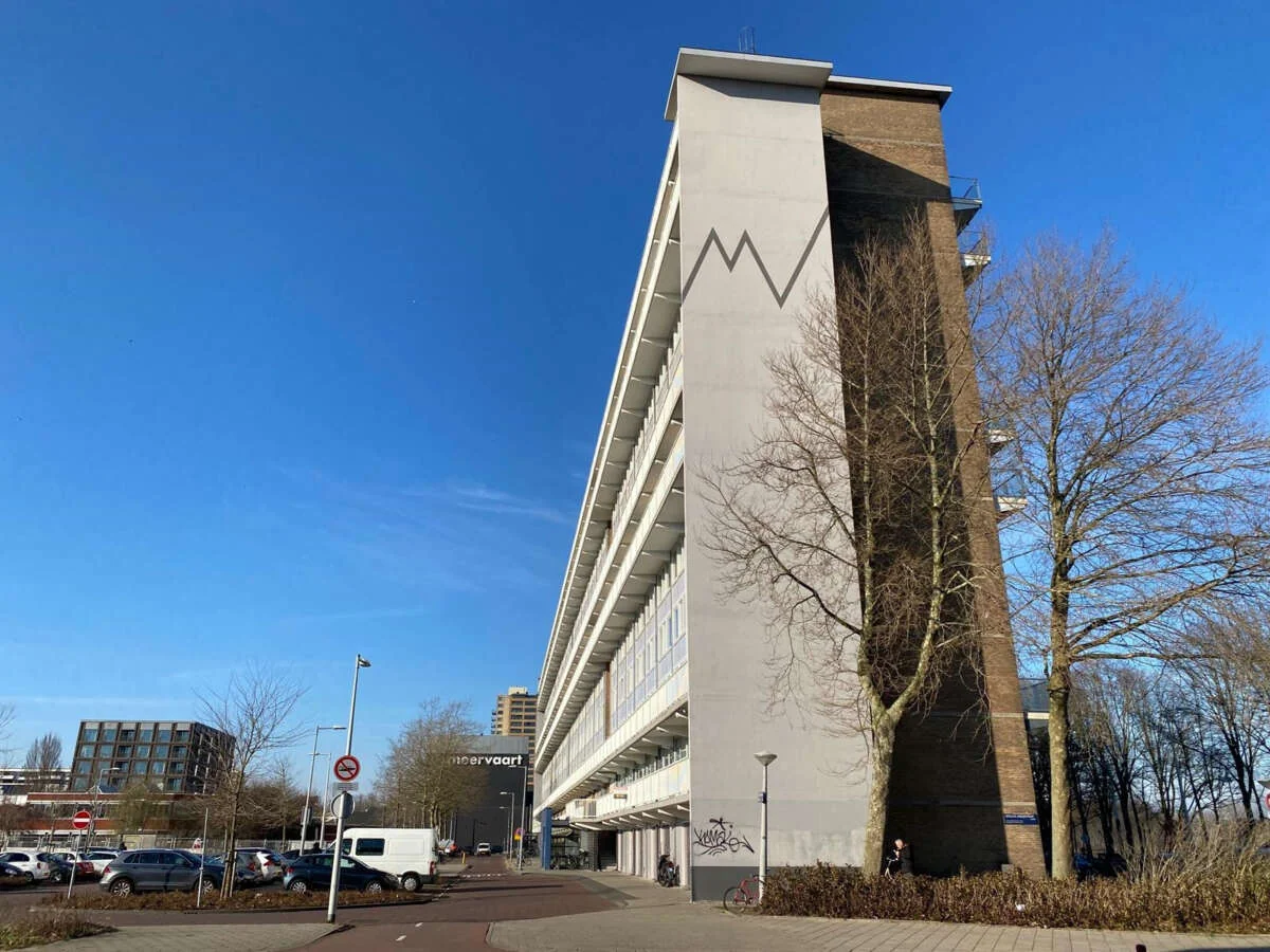 Foto van de Appartement gelegen aan de Nicolaas Anslijnstraat in Amsterdam