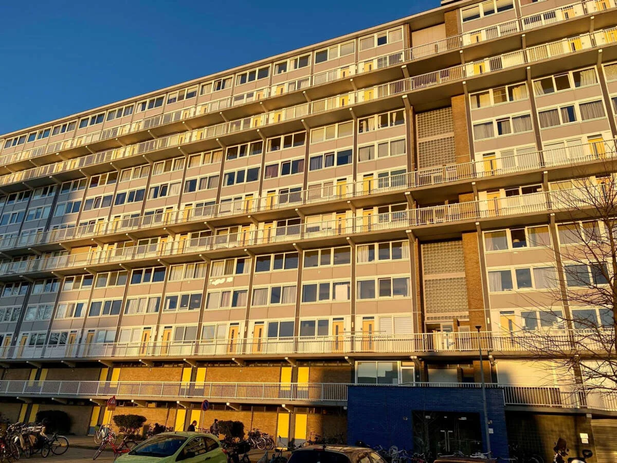 Foto van de Appartement gelegen aan de Nicolaas Anslijnstraat in Amsterdam
