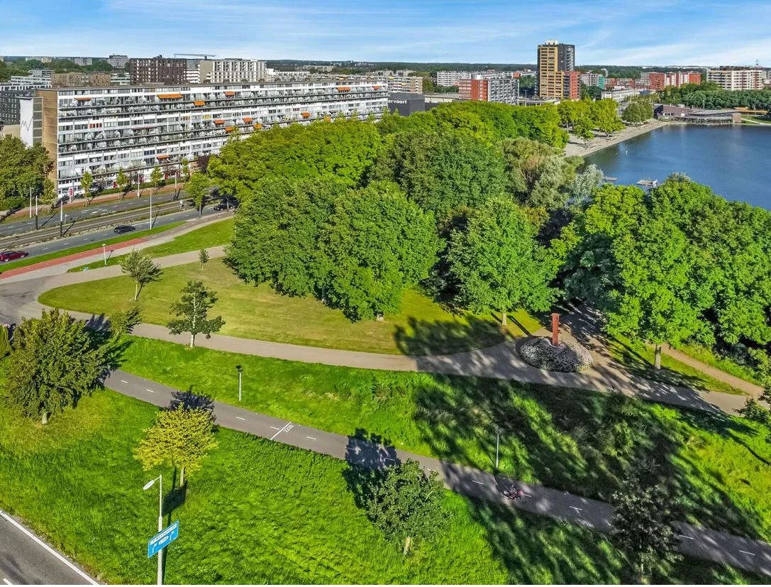 Foto van de Appartement gelegen aan de Nicolaas Anslijnstraat in Amsterdam