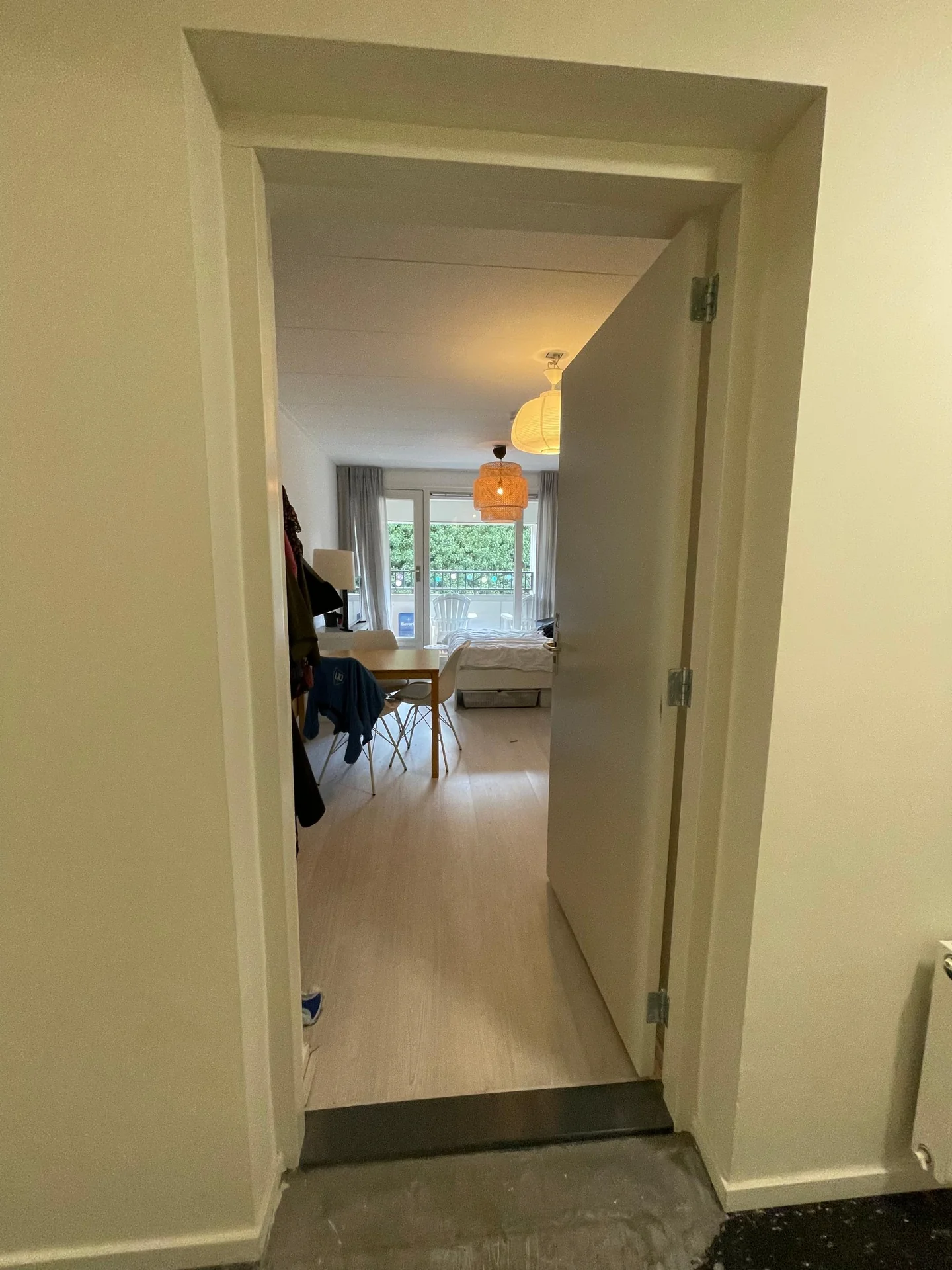 Foto van de Kamer gelegen aan de Noorderhaven in Groningen