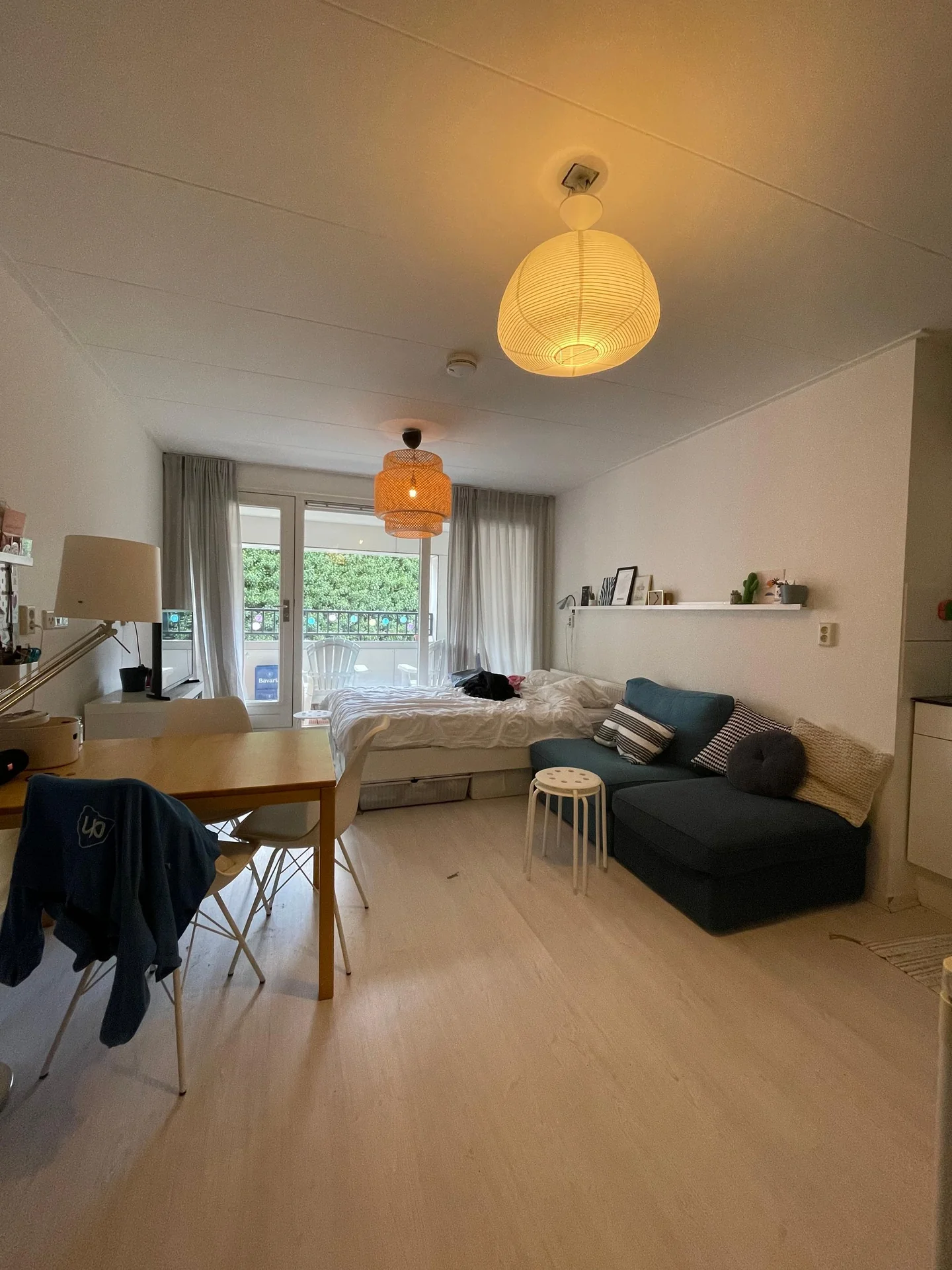 Foto van de Kamer gelegen aan de Noorderhaven in Groningen