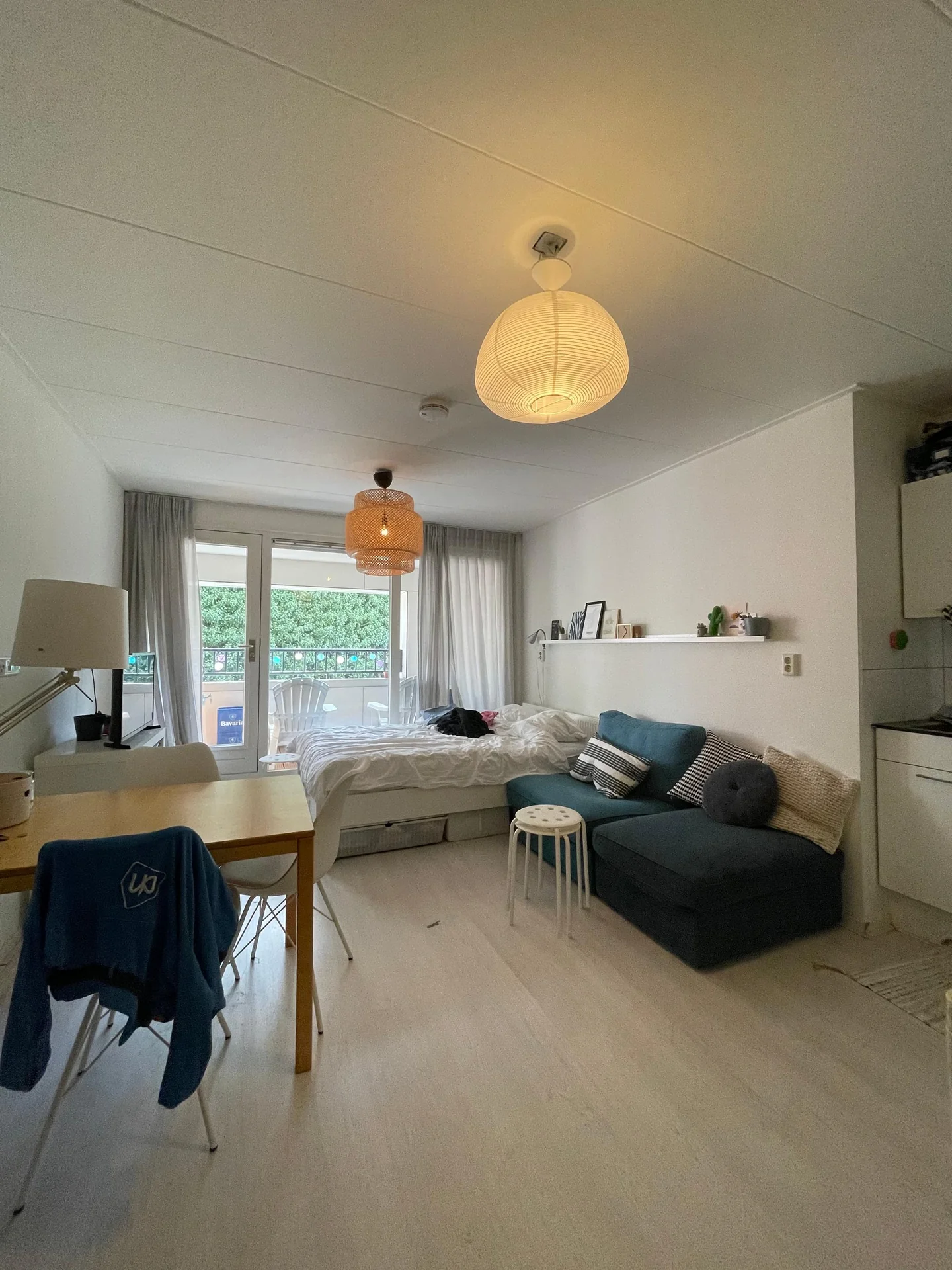 Foto van de Kamer gelegen aan de Noorderhaven in Groningen