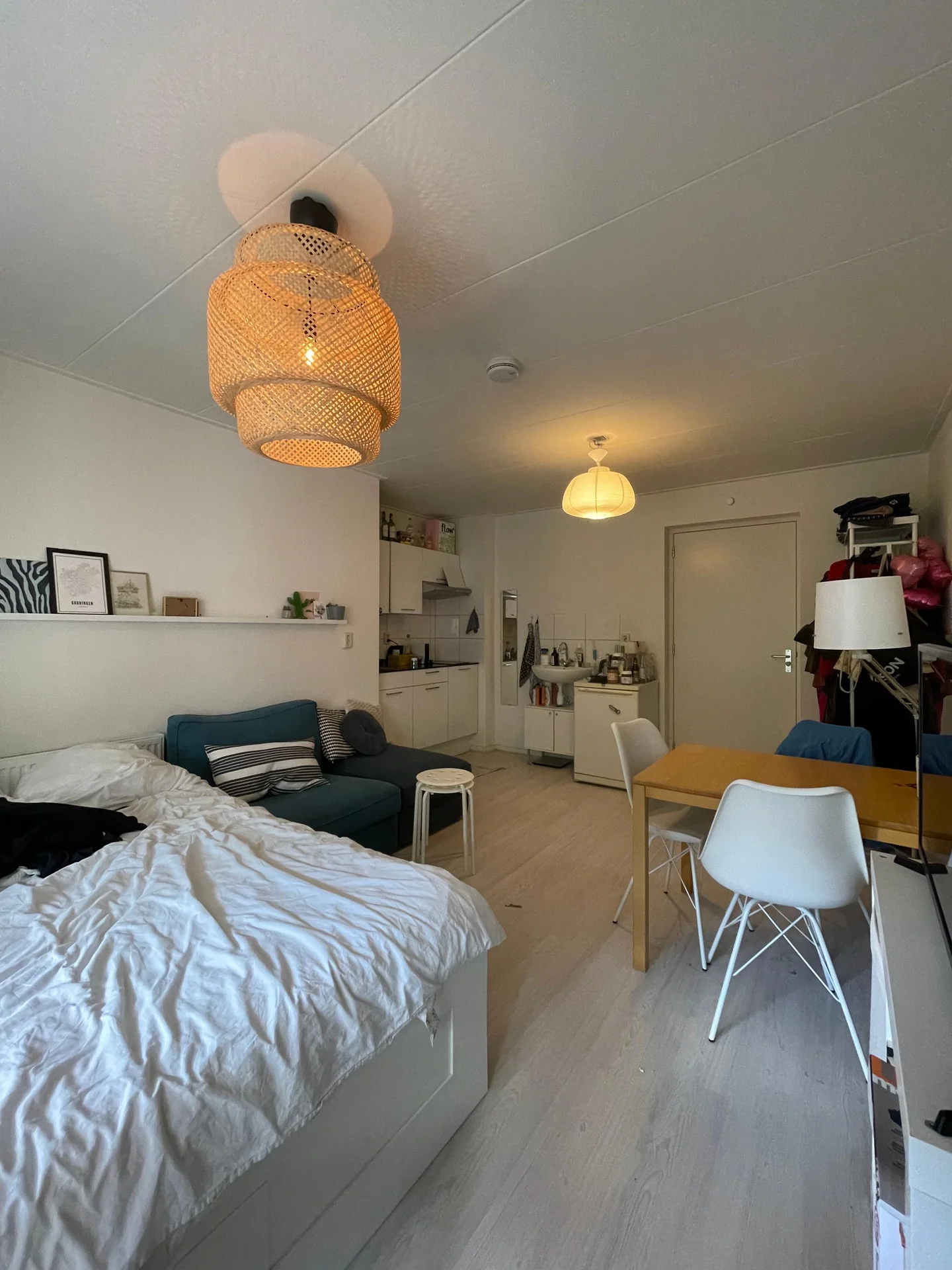 Foto van de Kamer gelegen aan de Noorderhaven in Groningen
